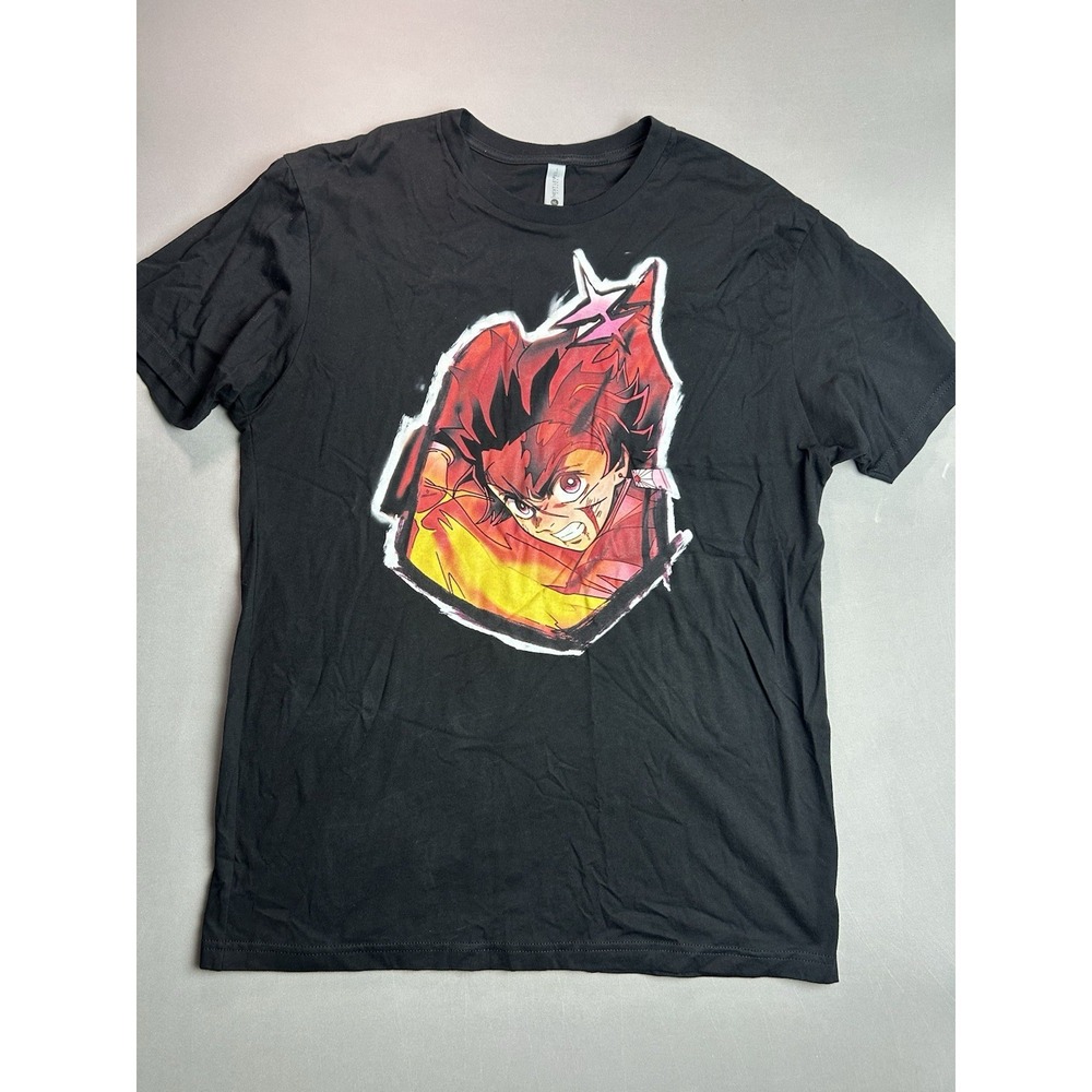 Anime Manga Men's L Graphic Tee Shirt NEW No Tags (Read)